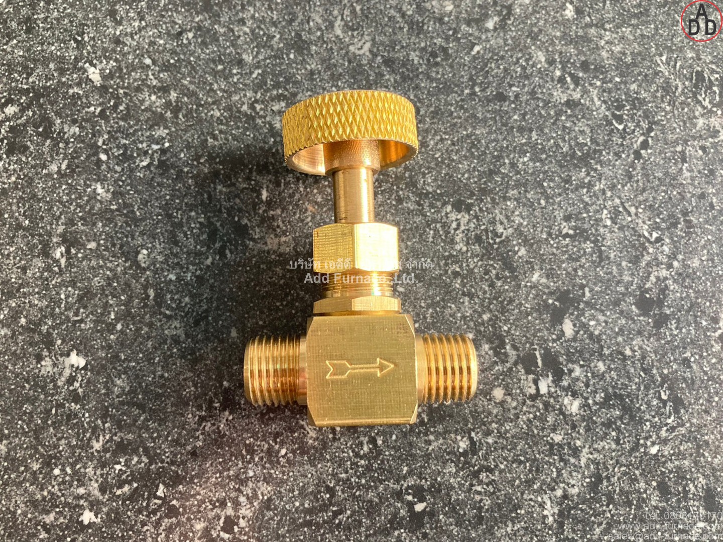 Yamataha Needle Valve 1/4 2Screw (16)